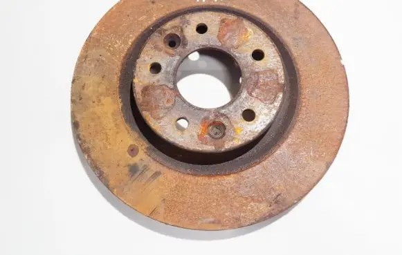 Nissan Qashqai Front brake disc ventiliuojamas