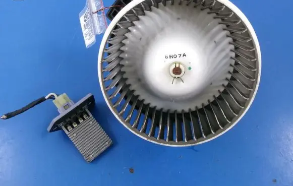 Chevrolet Captiva Heater fan/blower
