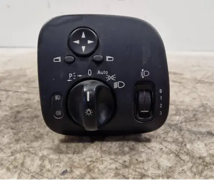 Mercedes-Benz C W203 Light switch A2035450604 04058519 24406574722