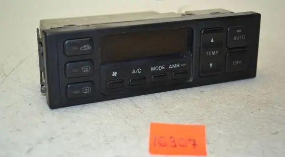 Mazda 626 Climate control unit K1970GE4V 8A29E07