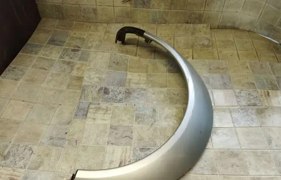 Audi A2 Rear arch trim