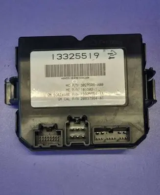 Opel Insignia A Tow bar trailer control unit/module 13325519