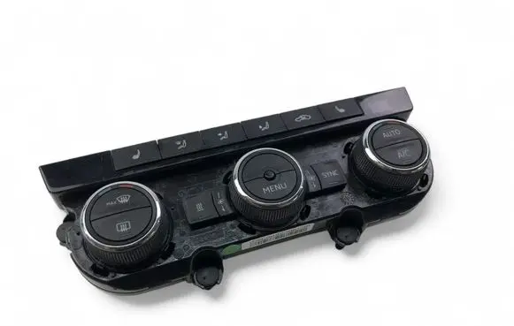 Skoda Octavia Mk3 (5E) Interior fan control switch 5E0907044AE