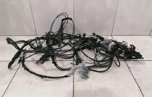 Audi R8 42 Tailgate hydraulic pump motor 427871791