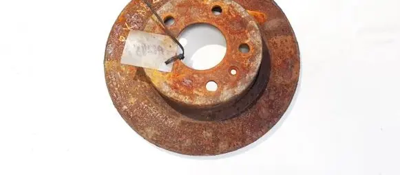 Opel Zafira A Rear brake disc neventiliuojamas