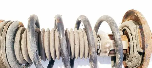 Ford Fiesta Front coil spring 