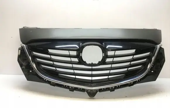 Mazda CX-5 Front bumper upper radiator grill TK2150712
