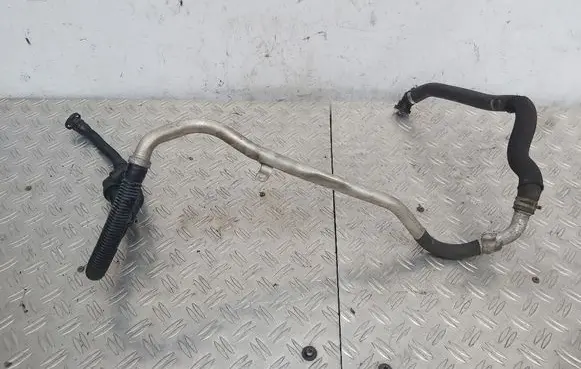 Audi A6 S6 C6 4F Engine coolant pipe/hose 079131605J 4F0133817L