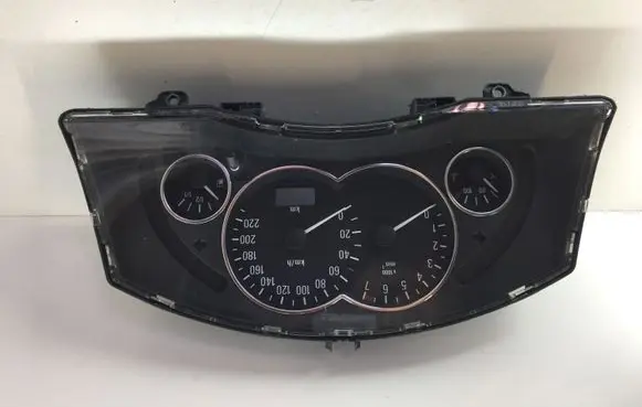 Opel Meriva A Speedometer (instrument cluster) 13173382XU