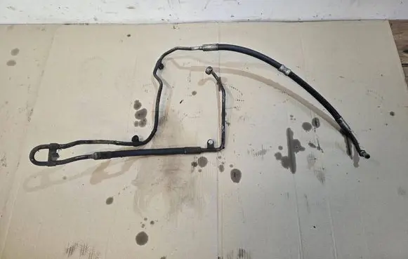 BMW 5 E60 E61 Power steering hose/pipe/line 6761481 324167611481
