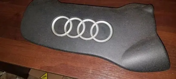 Audi A4 S4 B6 8E 8H Engine cover (trim) 06C103931D