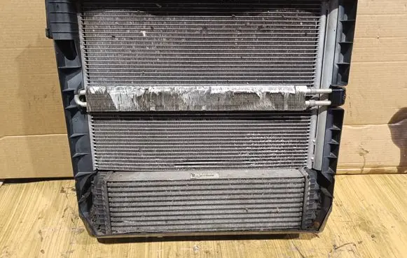 Radiator set