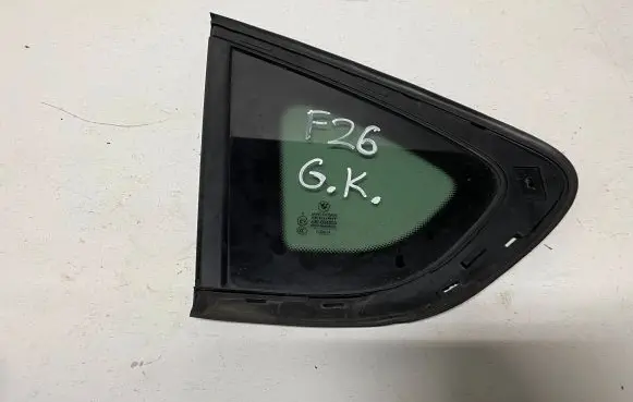 BMW X4 F26 Rear side window 7335517 43R004553