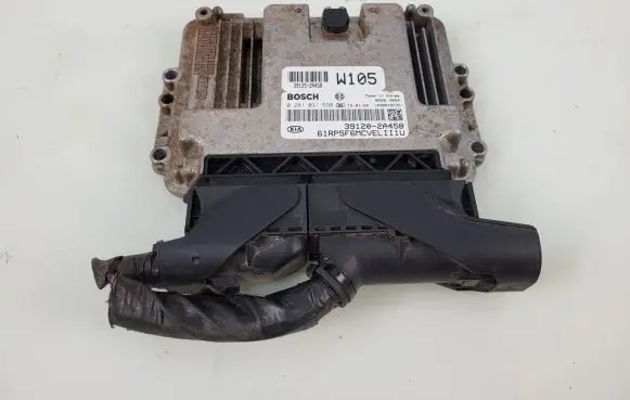 KIA Carens III Engine control unit/module ECU 39125-2A458