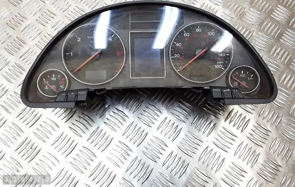 Audi A4 S4 B6 8E 8H Speedometer (instrument cluster) 8e0920950m