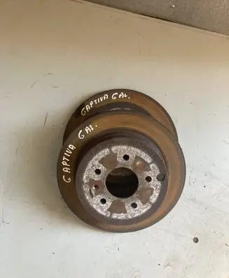Chevrolet Captiva Rear brake disc