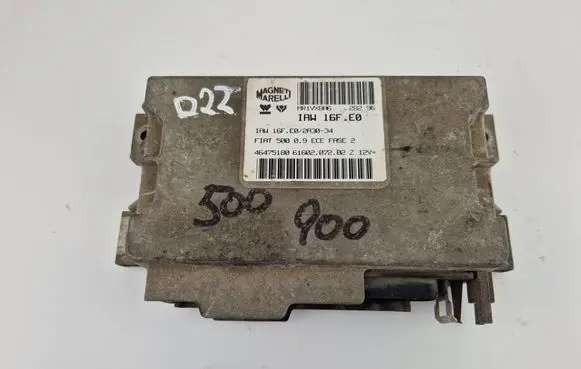 Fiat 500 Cinquecento Engine control unit/module ECU 46475180 6160207202