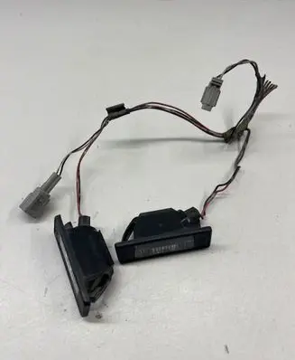 Nissan Qashqai Number plate light