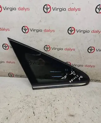 Opel Zafira B Front door vent window glass four-door 43R007951 E000255 DOT24AS2M19