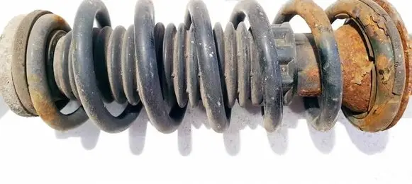Peugeot 407 Rear coil spring 