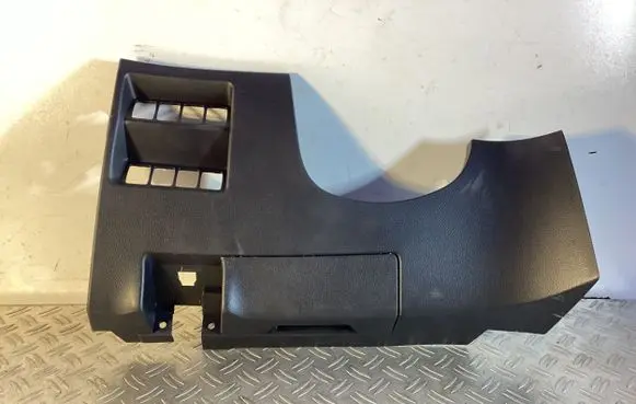 Dashboard lower bottom trim panel
