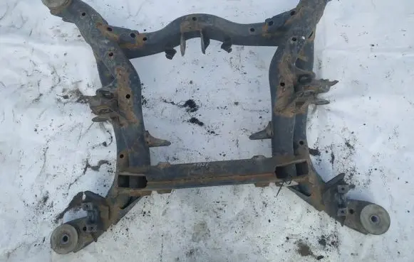 Porsche Cayenne (9PA) Rear subframe 