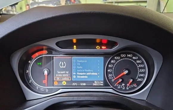 Ford Mondeo MK IV Speedometer (instrument cluster) 8M2T-10849-VD IMPRK1484099