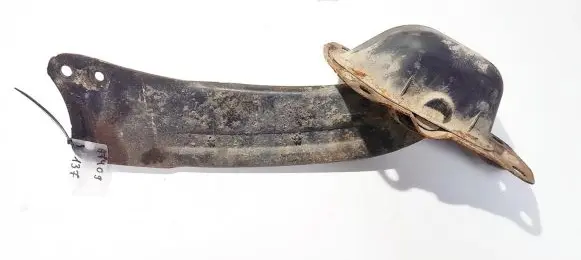 Volkswagen PASSAT B6 Rear upper control arm/wishbone 3c0505226a