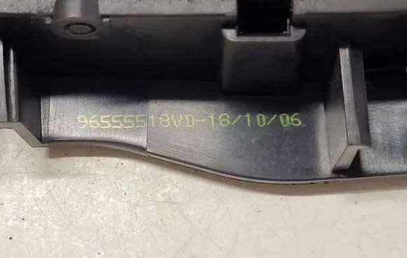 Citroen C4 I Picasso Front door interior handle 303966