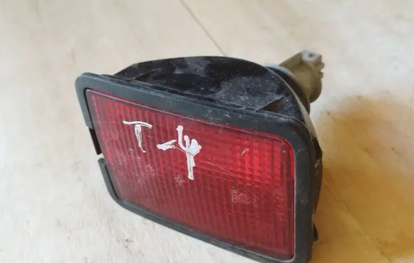 Rear fog light