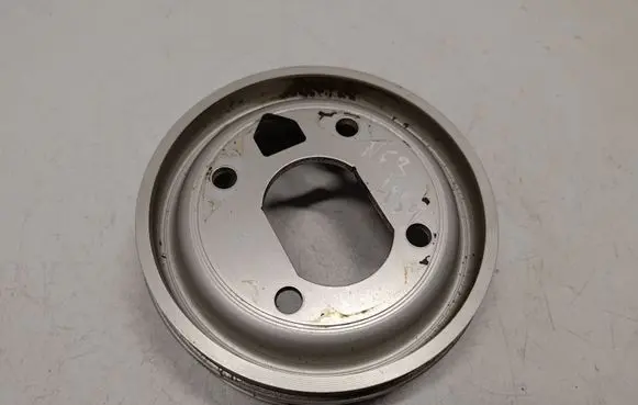 Crankshaft pulley