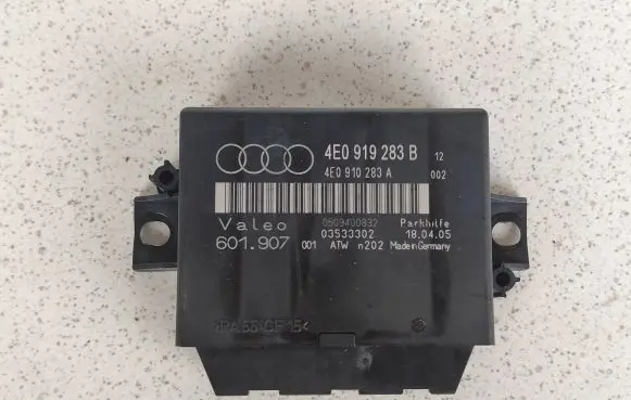 Audi A8 S8 D3 4E Parking PDC control unit/module 4E0919283B 4E0910283A 601907