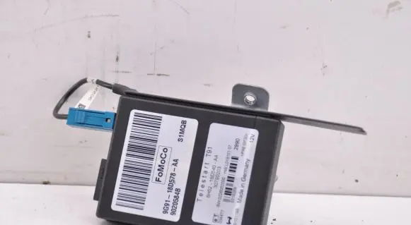 Ford Mondeo MK IV Auxiliary heating control unit/module 9G9118D578AA
