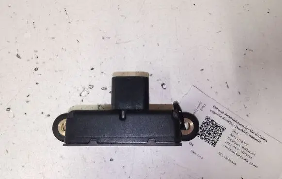 Opel Astra J ESP acceleration yaw rate sensor 13505726AA 10170107263