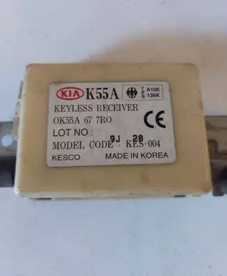 KIA Carnival Immobilizer control unit/module Ok55a677ro