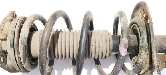 Nissan Qashqai Front coil spring