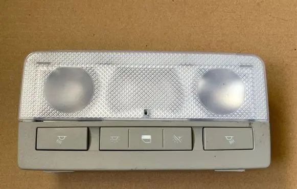 Front seat light