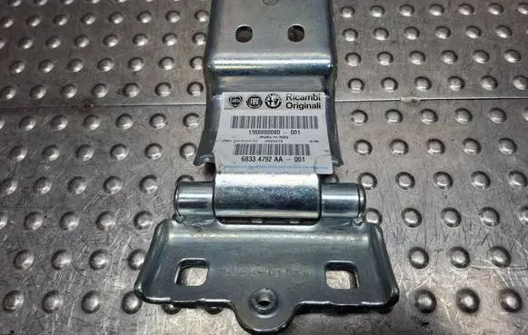 Fiat Ducato Rear door lower hinge S26336016 1388880080