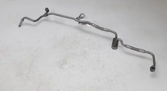 Opel Mokka X Turbo turbocharger oiling pipe/hose 55489239