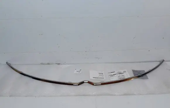 Opel Crossland X Front bumper splitter molding 39172230 YQ009450DZ
