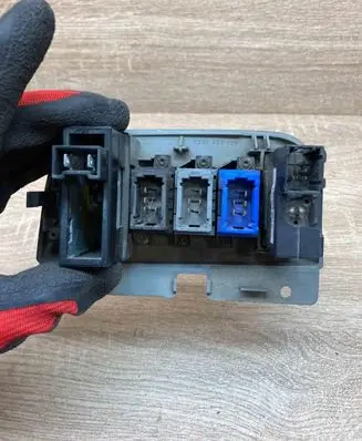 Renault Scenic I Headlight level height control switch 7700433081 7700432429