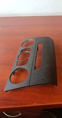 Climate control/heater control trim