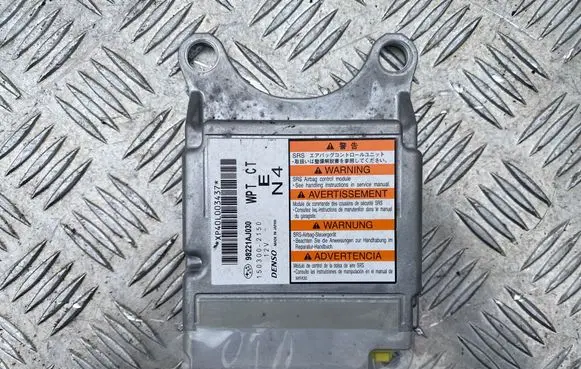 Subaru Legacy Airbag control unit/module 98221AJ030 XP40L003437 1503002150
