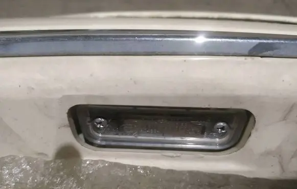 Mercedes-Benz E W211 Number plate light 