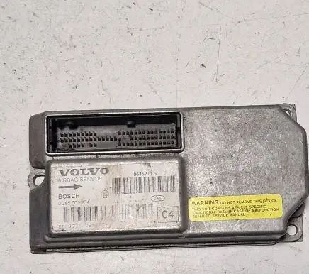 Volvo S60 Airbag control unit/module 0285001254 033502920 8645271