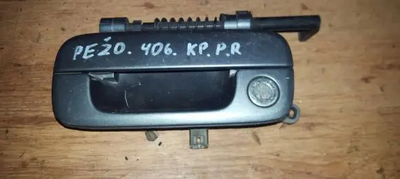 Peugeot 406 Front door exterior handle 9621858877