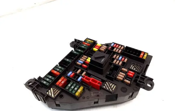 BMW 5 GT F07 Fuse module 02366822 9252812 317033452