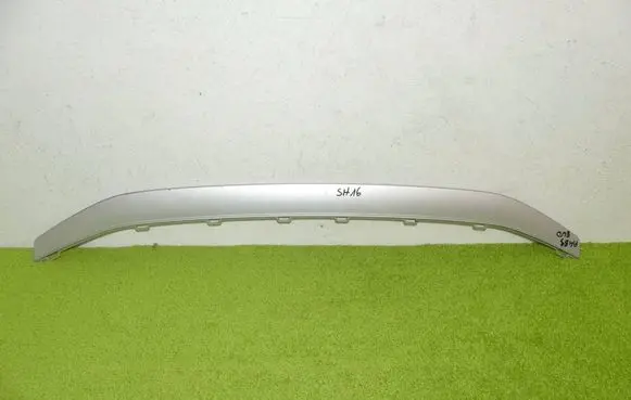 Audi RS4 B9 Front bumper lip 8w0807513b