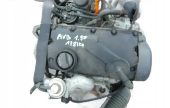 Volkswagen PASSAT B5.5 Engine AVB
