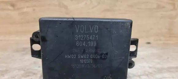 Volvo V50 Parking PDC control unit/module 31275471